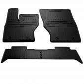 Комплект гумових килимків в салон автомобіля Land Rover Range Rover IV (L405) 2012-