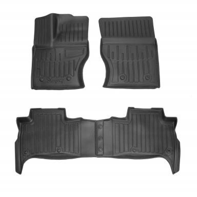 Комплект 3D килимків в салон Land Rover RANGE ROVER Sport II (L494) (2013-2023)
