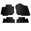 Комплект гумових килимків в салон автомобіля Toyota RAV 4 2006-