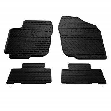 Комплект гумових килимків в салон автомобіля Toyota RAV 4 2013-