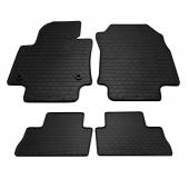 Комплект гумових килимків в салон автомобіля Toyota RAV 4 MT 2018 -