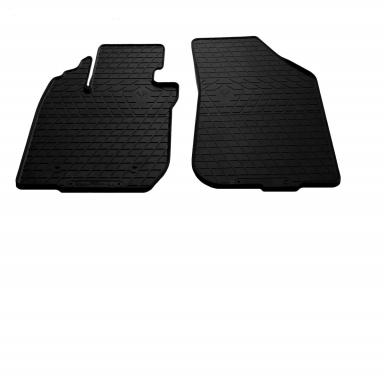 Передні автомобильные гумові килимки Dacia Renault Duster 2010-2015