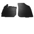 Передні автомобильные гумові килимки Renault Duster 2015-2018