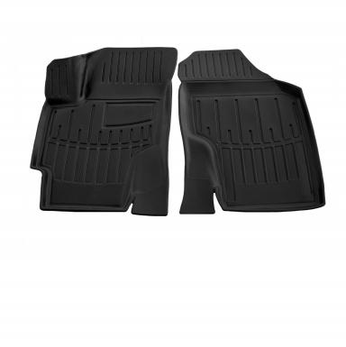 Передні 3D килимки для Kia Rio II (DE) (2005-2010)