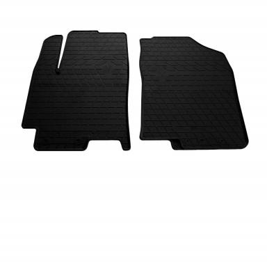 Передні автомобильные гумові килимки Kia Rio 2017-