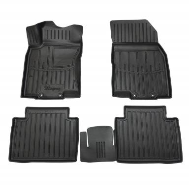 Комплект 3D килимків в салон автомобіля Nissan Rogue (T32) (2013-2020)