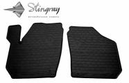 Передні автомобильные гумові килимки Skoda Roomster 2006-2015