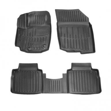 Комплект 3D килимків в салон Suzuki S-Cross (hybrid) (2022-)