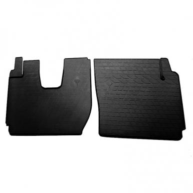 Передні гумові килимки для Iveco S-WAY 2019-