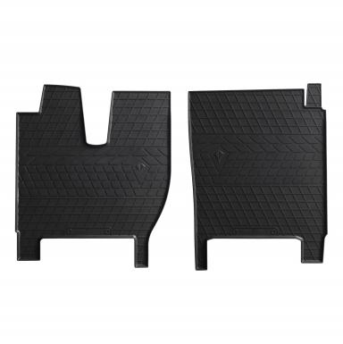 Комплект гумових килимків в салон  IVECO S-WAY (cabin AS) (2025-)