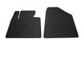 Передні автомобильные гумові килимки Hyundai Santa Fe 2013-