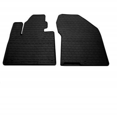 Передні автомобильные гумові килимки Hyundai Santa Fe 2018-