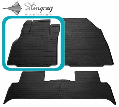 Водійський резиновый килимок Renault Scenic III 2009-