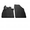 Передні автомобильные гумові килимки Renault Scenic 4 2016-...