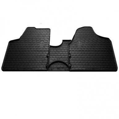 Комплект гумових килимків в салон автомобіля Peugeot Expert 2 (design 2016)