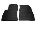 Передні автомобильные гумові килимки Nissan Sentra 2015-
