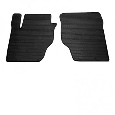 Передні автомобильные гумові килимки Kia Sorento 2002-2009