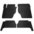 Комплект гумових килимків в салон автомобіля Kia Sorento 2002-2009