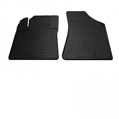 Передні автомобильные гумові килимки Kia Sorento 2009-
