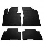 Комплект гумових килимків в салон автомобіля Kia Sorento II (XM) 2012-2014