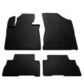 Комплект гумових килимків в салон автомобіля Kia Sorento II (XM) 2012-2014