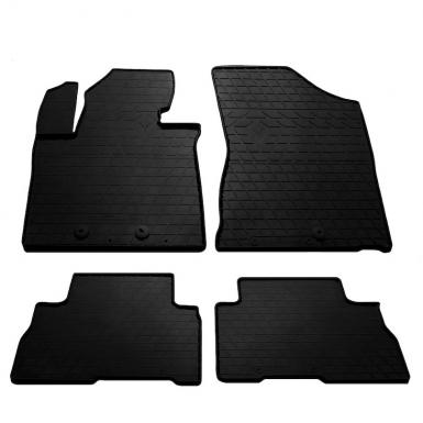 Комплект гумових килимків в салон автомобіля Kia Sorento II (XM) 2012-2014