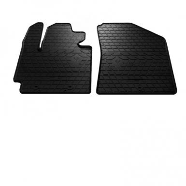 Передні автомобильные гумові килимки Kia Soul 2013-