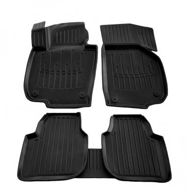 Комплект 3D килимків в салон автомобіля Skoda Superb ІІ (3T) (2008-2015)