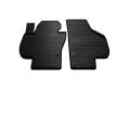 Передні автомобильные гумові килимки Skoda SuperB II 2008-