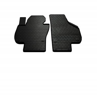 Передні автомобильные гумові килимки Skoda SuperB II 2008-