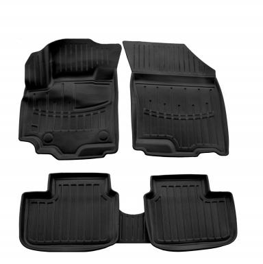 Комплект 3D килимків в салон Fiat Sedici (2006-2014)