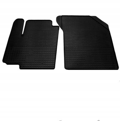 Передні автомобильные гумові килимки Fiat Sedici 2006-2014