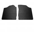 Передні автомобильные гумові килимки Renault Symbol II 2008-