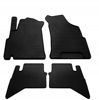 Комплект гумових килимків в салон автомобіля JAC T8 2019-