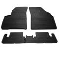 Комплект гумових килимків в салон автомобіля Chevrolet Tacuma 2000-2008
