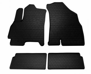Комплект гумових килимків в салон автомобіля Chery Tiggo 4 2018-