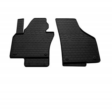 Передні автомобильные гумові килимки Volkswagen Tiguan I 2007-