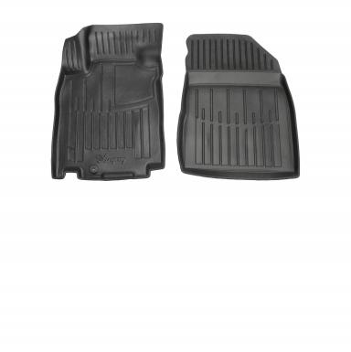 Передні 3D килимки для Nissan Tiida (C11) (2004–2011)