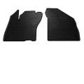 Передні автомобильные гумові килимки Fiat Tipo 2016- sedan