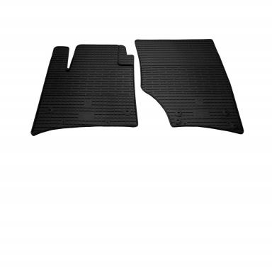 Передні автомобильные гумові килимки Porsche Cayenne 2002-2010