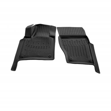 Передні 3D килимки для Volkswagen Touareg II (7P) (2010-2018)