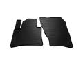 Передні автомобильные гумові килимки Volkswagen Touareg 2010-