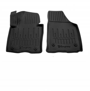 Передні 3D килимки для Volkswagen Touran I (2003-2015) кліпса AV2