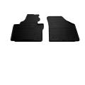 Передні автомобильные гумові килимки Volkswagen Touran I 2003- кліпса AV2