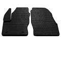 Передні автомобильные гумові килимки Ford Tourneo Connect 2014-