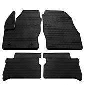 Комплект гумових килимків в салон автомобіля Ford Tourneo Connect 2014- (короткая база)