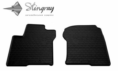 Передні автомобильные гумові килимки Toyota Land Cruiser Prado 150 2009-