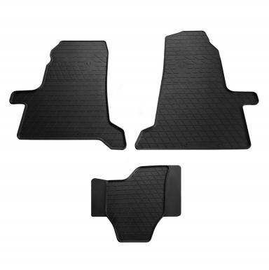Комплект гумових килимків в салон автомобіля Ford Transit 2000-