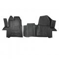 Передні 3D килимки для Ford Transit (2014-...)