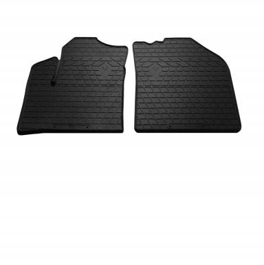 Передні автомобильные гумові килимки Ford Transit Connect 2003-2013 (design 2016)